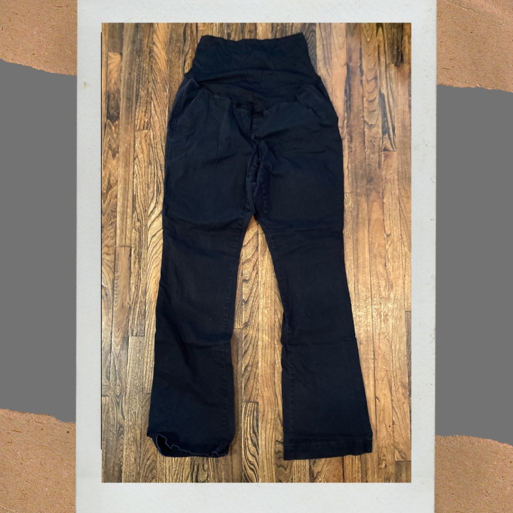 Old Navy Black Maternity Pants Size 6